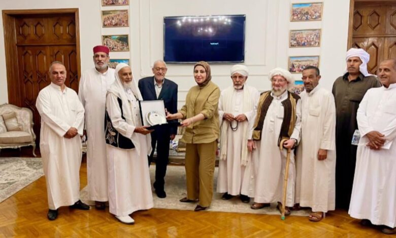 الجالية الليبية بالإسكندرية تُكرّم القنصل العام ياسمينة المسماري تقديرًا لجهودها الاستثنائية