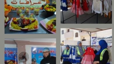 الف وجبه ومعرض ملابس بالمجان فى يوم عرفة من مؤسسة بلاش نستغل بعض بالعاشر من رمضانك