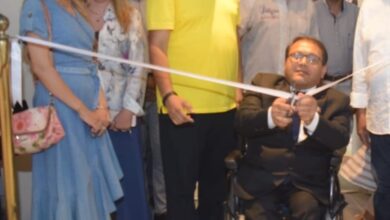 معرض الصور الفتوجرافية “وجوه من نيبال” افتتح في القاهرة