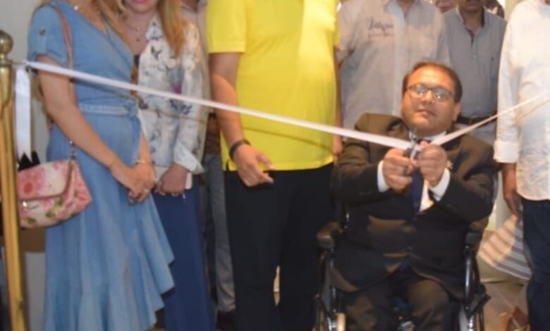 معرض الصور الفتوجرافية “وجوه من نيبال” افتتح في القاهرة