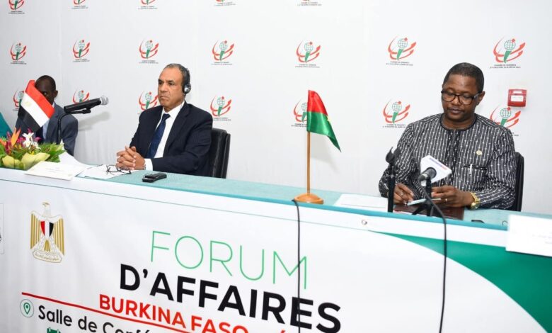 منتدى الأعمال المصري – البوركيني يشهد مشاركة موسعة من ٣٠ من رجال الأعمال ورؤساء وممثلي كبرى الشركات المصرية