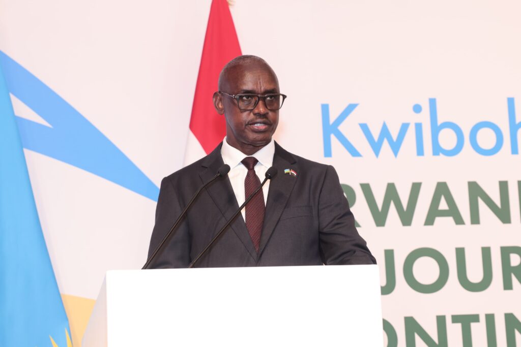 سفير رواندا في عيد التحرير:  من رحم الالام تولد الآمال وتتحقق الاحلام بنينا وطناً آمنا ومستقرا ومزدهرا