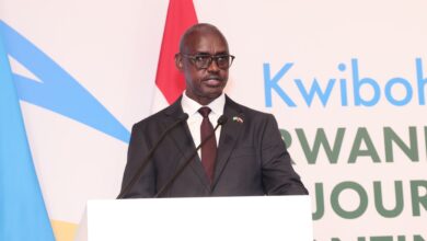 سفير رواندا في عيد التحرير: من رحم الالام تولد الآمال وتتحقق الاحلام بنينا وطناً آمنا ومستقرا ومزدهرا