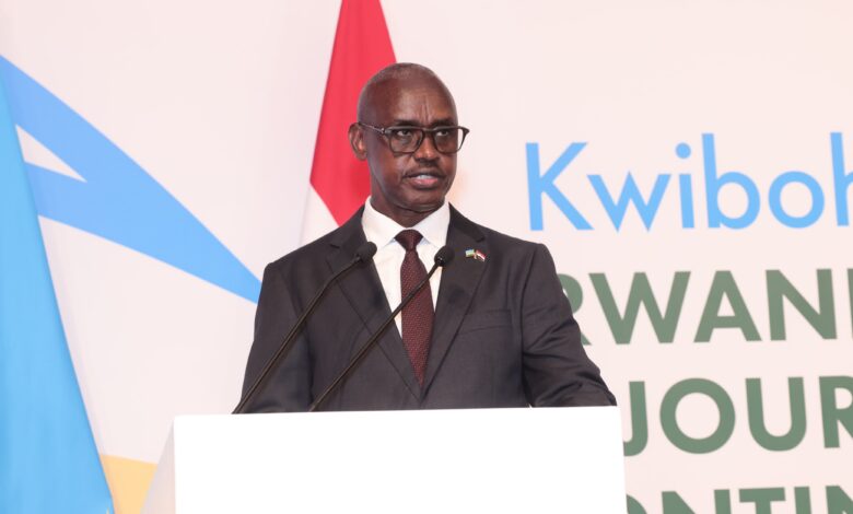 سفير رواندا في عيد التحرير: من رحم الالام تولد الآمال وتتحقق الاحلام بنينا وطناً آمنا ومستقرا ومزدهرا
