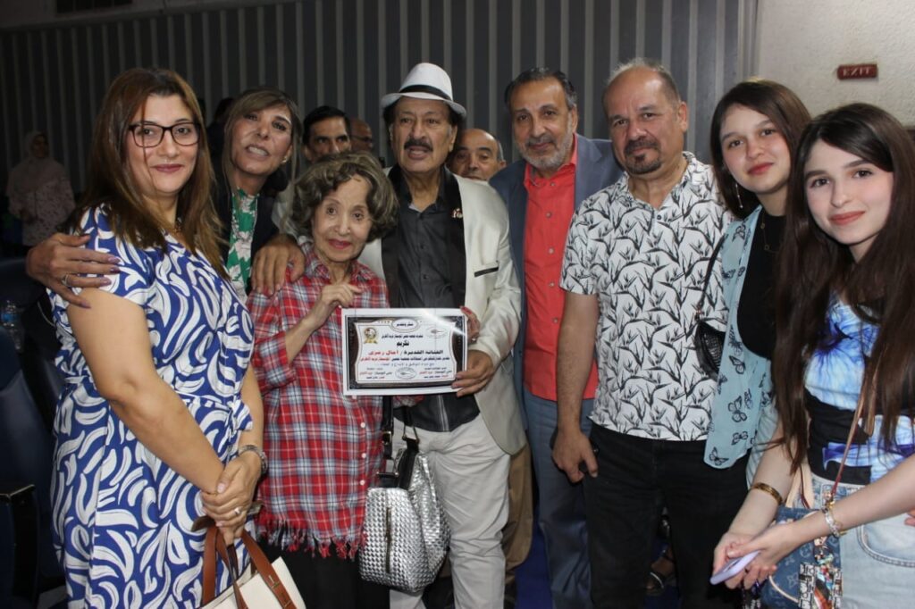 عشاق صوت اسمهان في ليلة روسية عشاق صوت اسمهان في ليلة روسية