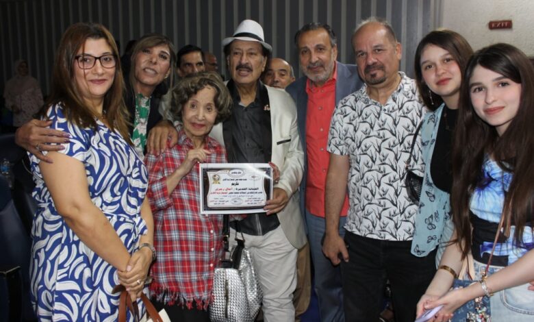 عشاق صوت اسمهان في ليلة روسية