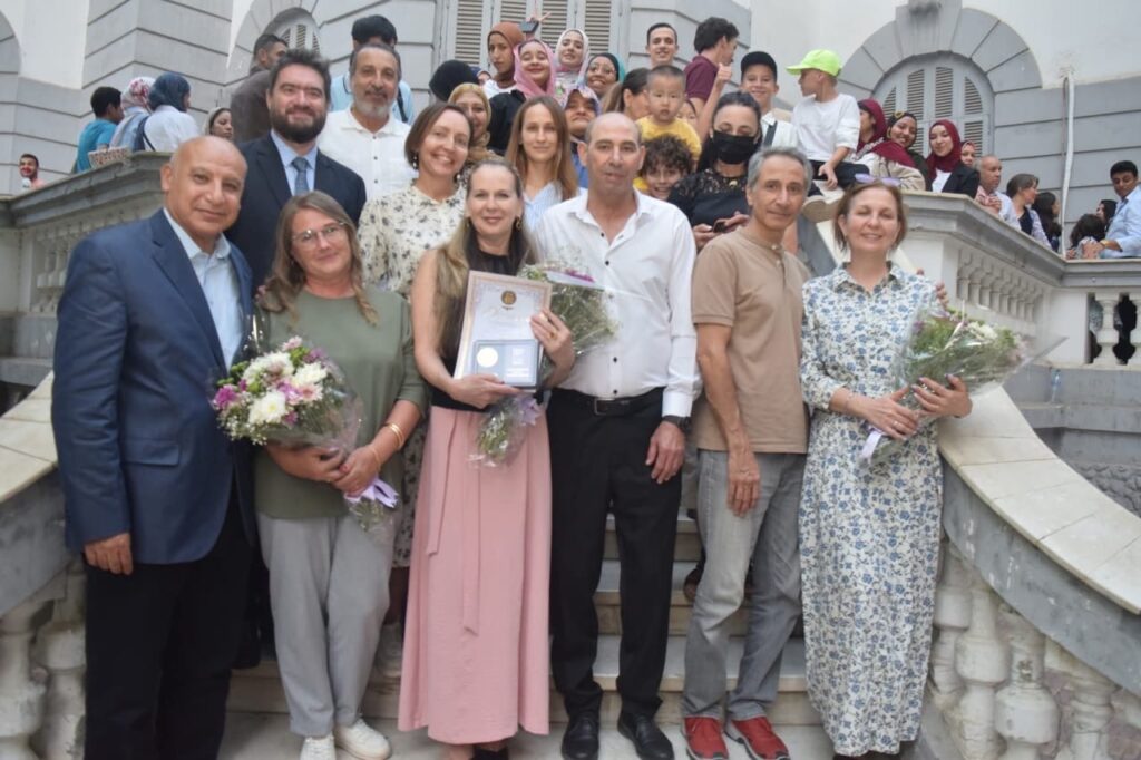 في عيد الأسرة تكريم روسي للعائلات المصرية الروسية في عيد الأسرة تكريم روسي للعائلات المصرية الروسية