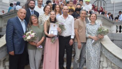 في عيد الأسرة تكريم روسي للعائلات المصرية الروسية