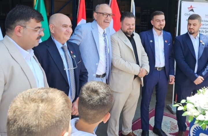 في مدينة السادس من اكتوبر قوة دافعه للتكامل الإقتصادي بين تركيا ومصر وسوريا