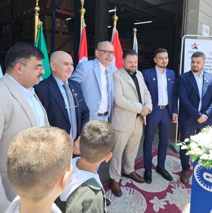 في مدينة السادس من اكتوبر قوة دافعه للتكامل الإقتصادي بين تركيا ومصر وسوريا