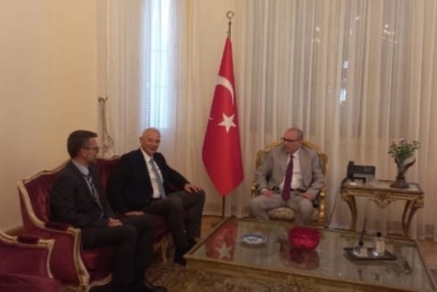 سفير تركيا: مصر دولة رائدة في مجال السياحة وفي القريب يكون هناك تعاون مع خبراء تركيا الذين تقدرهم مصر سفير تركيا: مصر دولة رائدة في مجال السياحة وفي القريب يكون هناك تعاون مع خبراء تركيا الذين تقدرهم مصر