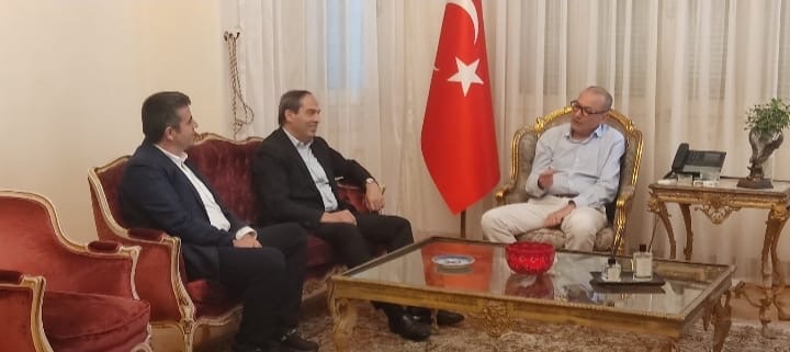 مشروعات استثمارية جديدة ولدت اليوم بالسفارة التركية