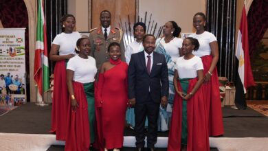 100 مليون تحيه للجالية البورونديه في القاهره اروع الاحتفلات واحلي الذكريات