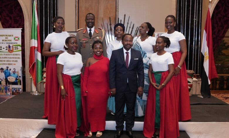 100 مليون تحيه للجالية البورونديه في القاهره اروع الاحتفلات واحلي الذكريات