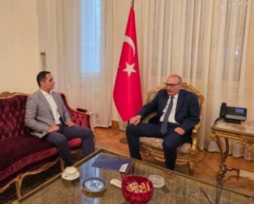 سفير تركيا إنشاء منطقة صناعية في مدينة السادات بتكلفة 50 مليون دولار