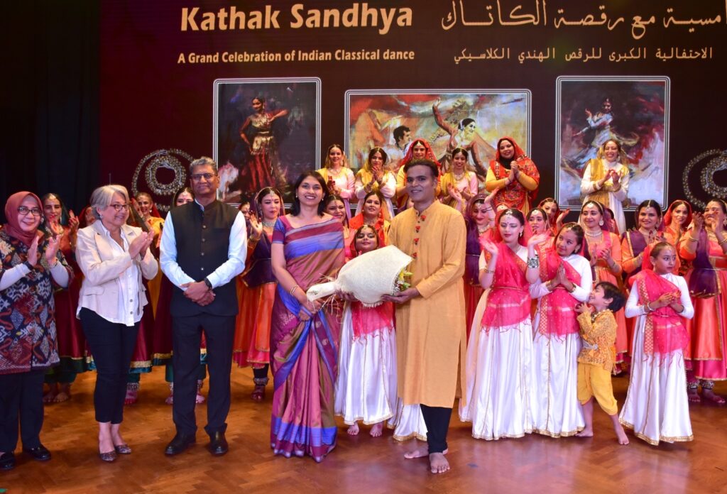 كاتاك سانديا أمسية ساحره للرقص الكلاسيكي الهندي