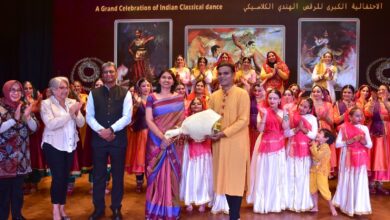 كاتاك سانديا أمسية ساحره للرقص الكلاسيكي الهندي