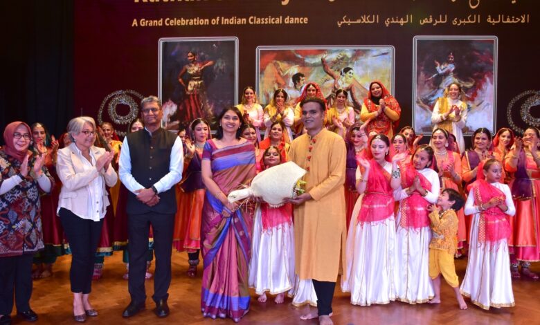 كاتاك سانديا أمسية ساحره للرقص الكلاسيكي الهندي كاتاك سانديا أمسية ساحره للرقص الكلاسيكي الهندي