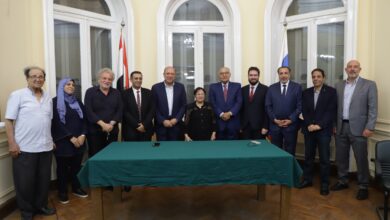 ليلة روسية مصرية في حب سميحة ايوب