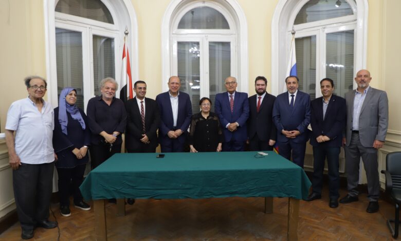 ليلة روسية مصرية في حب سميحة ايوب