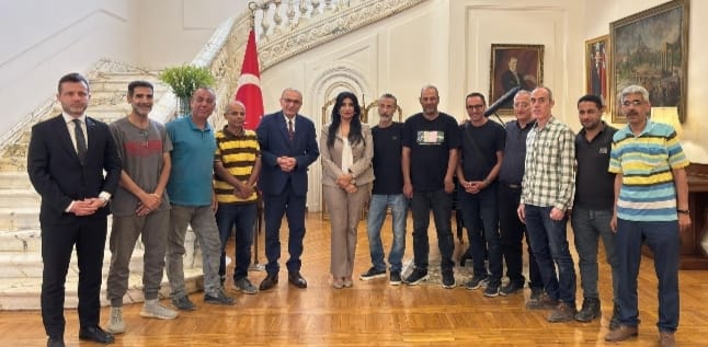 رؤيه مستقبلية للعلاقات التركية المصرية في برنامج علشان بكره