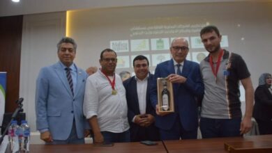 سفير تركيا في حفل توزيع جوائز لمنتجي زيت الزيتون مصر تستعيد مكانتها في سوق زيت الزيتون