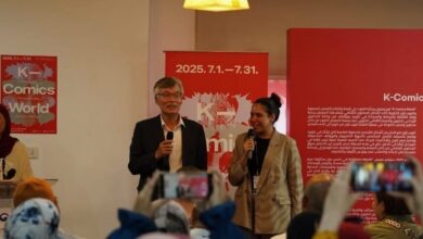 أول محطة ضمن جولة عالمية افتتاح معرض القصص الكورية المصورة في المركز الثقافي الكوري بمصر