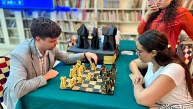 في اليوم العالمي للشطرنج مواجهة روسية مصرية