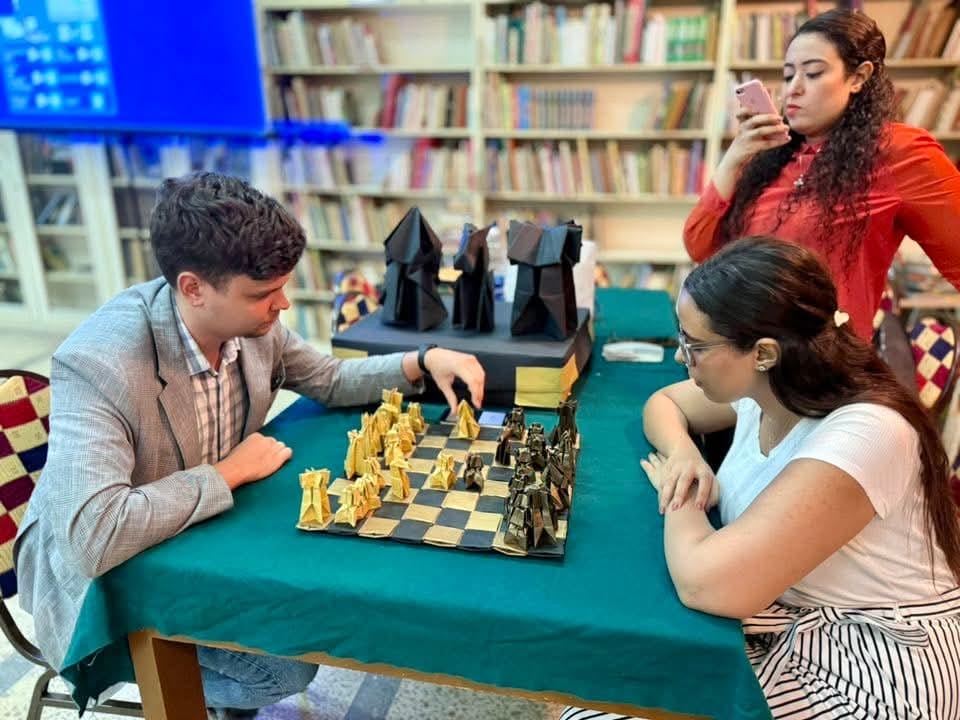 في اليوم العالمي للشطرنج  مواجهة روسية مصرية