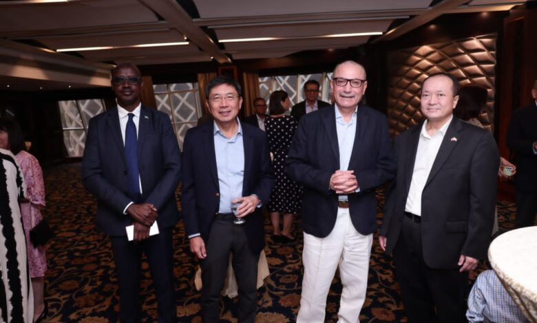 سفير فيتنام في ختام فترة عمله بالقاهرة: مصر دولة كبيرة وعريقه وبيننا علاقات تاريخية