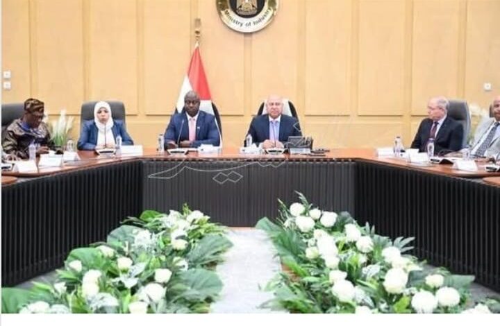 وزير النقل السيراليوني التجربة المصرية رائدة ونتمنى تعميق التعاون مع مصر