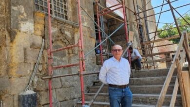 سفير تركيا يزور زاوية الجلشنية في مصر القديمه