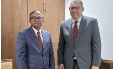 سفير كمبوديا في نهاية فترة عمله بمصر اتمنى توقيع مذكرة تفاهم بين الخارجية المصرية والخارجية الكمبوديه