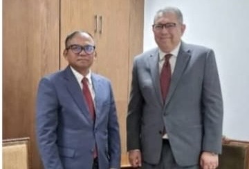 سفير كمبوديا في نهاية فترة عمله بمصر اتمنى توقيع مذكرة تفاهم بين الخارجية المصرية والخارجية الكمبوديه