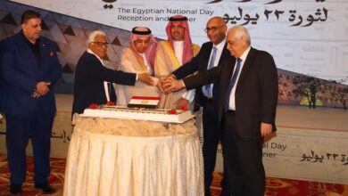 في الاحتفال باليوم الوطني المصري في جدة.. حضور رسمي وشعبي سعودي كبير