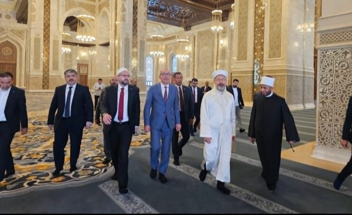 الدكتور علي ارياش بصحبة وزير الأوقاف في العاصمة الاداريه الجديدة الدكتور علي ارياش بصحبة وزير الأوقاف في العاصمة الاداريه الجديدة