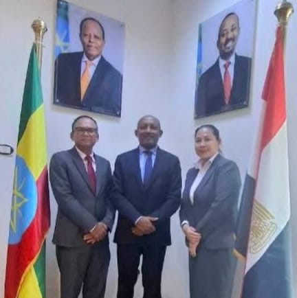 سفير كمبوديا ولقاء مع اثيوبيا قبل السفر لمزيد من التواصل وتعزيز التعاون المشترك سفير كمبوديا ولقاء مع اثيوبيا قبل السفر لمزيد من التواصل وتعزيز التعاون المشترك