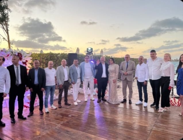 سفير تركيا: في العلمين افراح تركيه مصريه  يارب ديم المحبه والفرحه للشعبين