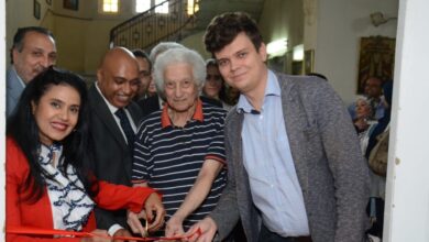 تفانين الدولي يفتتح شخبط شخابيط بالروسي