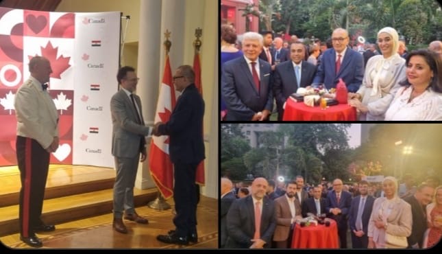 تهنئه لحليفتنا كندا باليوم الوطني