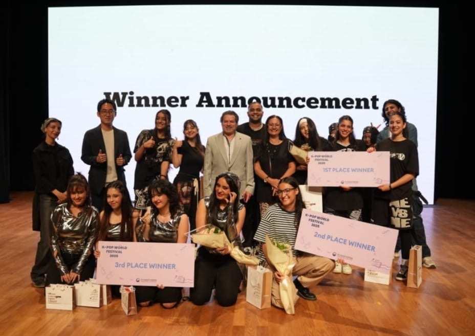 مهرجان الكيبوب يختتم أسبوع الثقافة الكورية 2025 مهرجان الكيبوب يختتم أسبوع الثقافة الكورية 2025