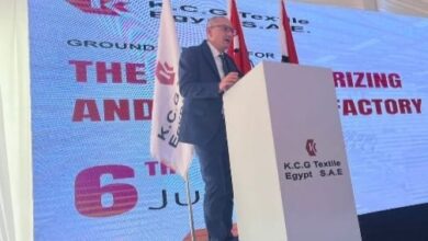 في حفل وضع حجر الأساس لاستثمار تركي بقيمة 24 مليون دولار سفير تركيا يشكر الحكومة المصرية لايجابية التعاون