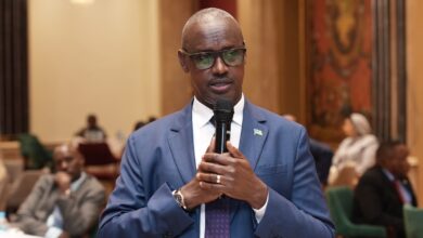 سفير رواندا في يوم اللغة السواحيليه: امنياتي أن توحد الأفارقة ثقافياً واقتصاديا واجتماعيا سفير رواندا في يوم اللغة السواحيليه: امنياتي أن توحد الأفارقة ثقافياً واقتصاديا واجتماعيا