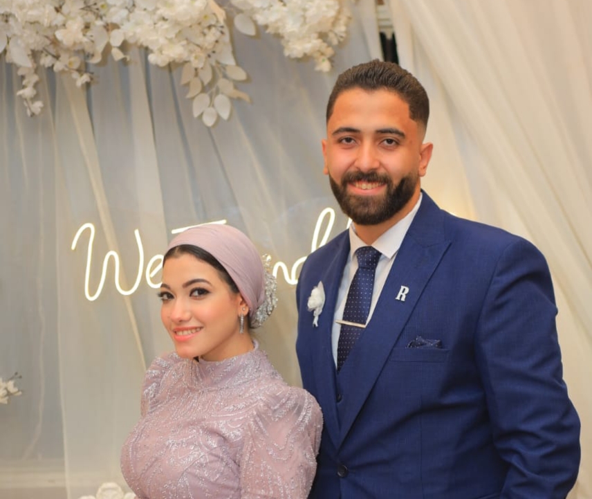 ألف مبروك خطوبة محمد وروميساء