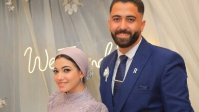 ألف مبروك خطوبة محمد وروميساء