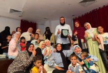 حضانة العلا النموذجية التابعة لمؤسسة بلاش نستغل بعض ،،، تحصد المركز الأول في مبادرة «معًا للإيجابية»