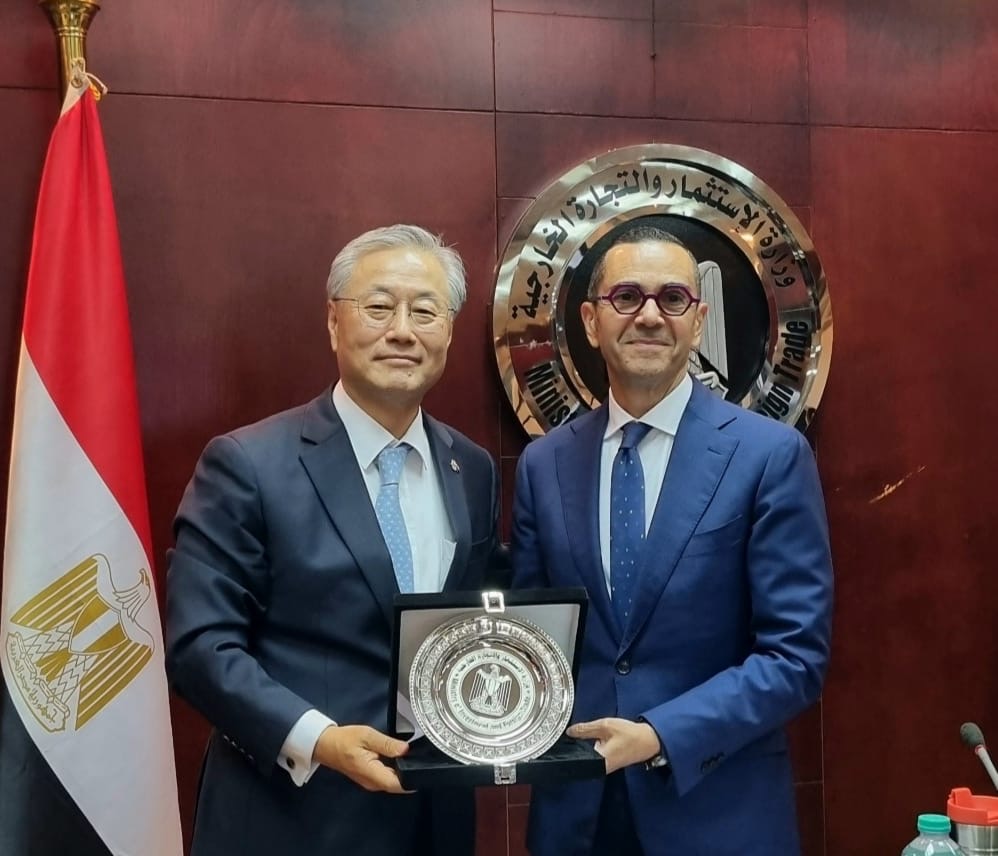 كوريا ومصر تبحثان سبل تعزيز التعاون في الاستثمار والتجارة