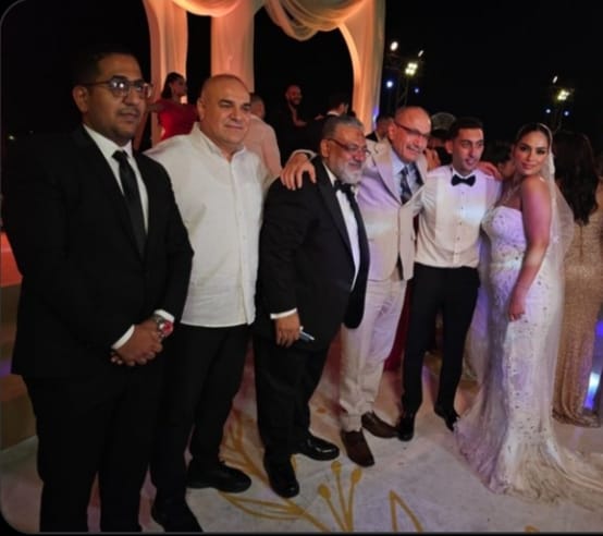 تهاني وتبريكات سفير تركيا لزفاف سعيد وإنتاج اجهزه ألاسكا المبتكرة