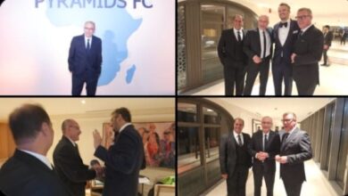 معسكر ناجح لبيراميدز في تركيا وتهيئة من السفير صالح