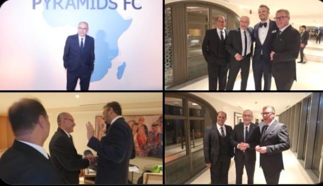 معسكر ناجح لبيراميدز في تركيا وتهيئة من السفير صالح